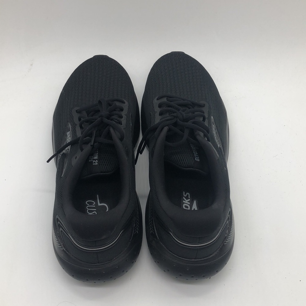 Mens Brooks Glycerin GTS 21 All Black 110420 1D 020 New in box without lid - Picture 5 of 6
